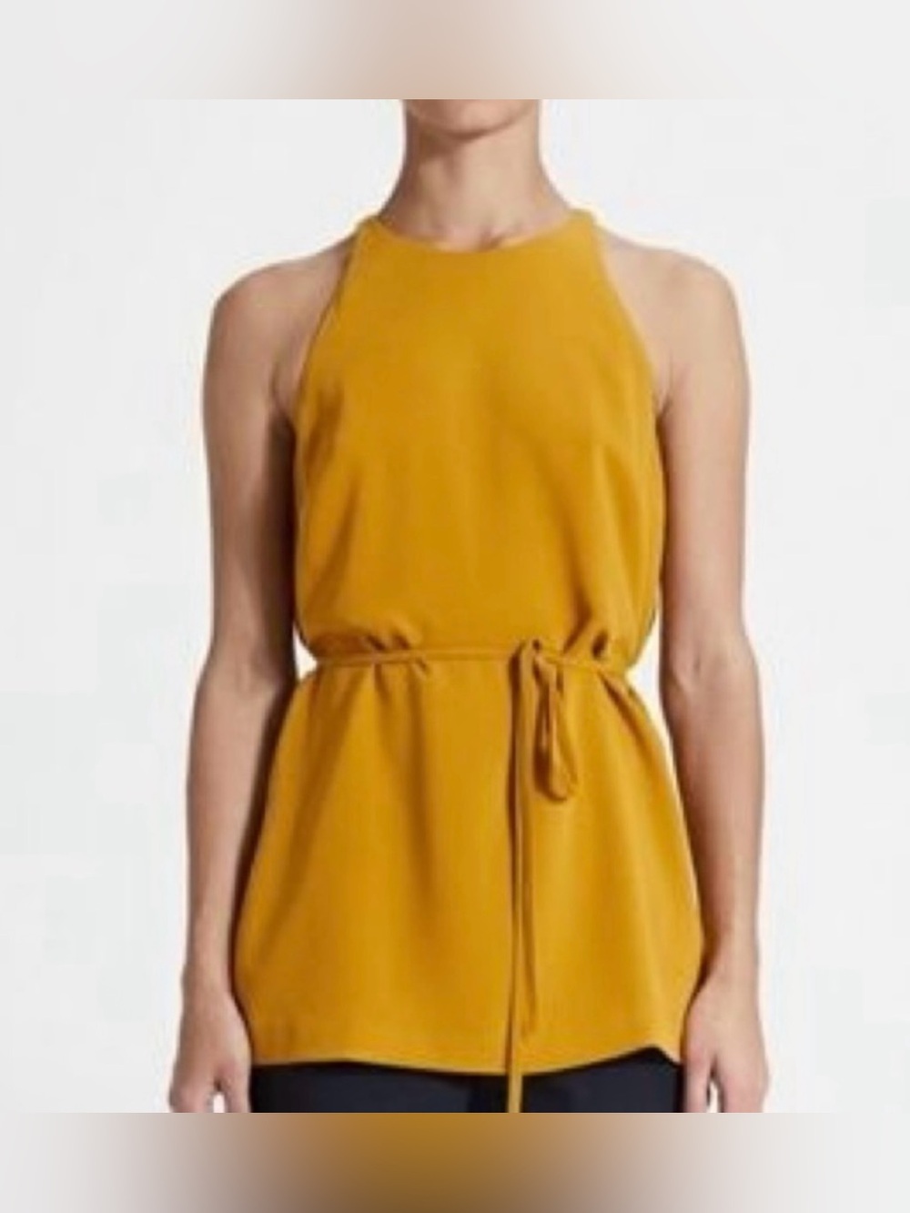 Theory Perfect Tie Top. NWT